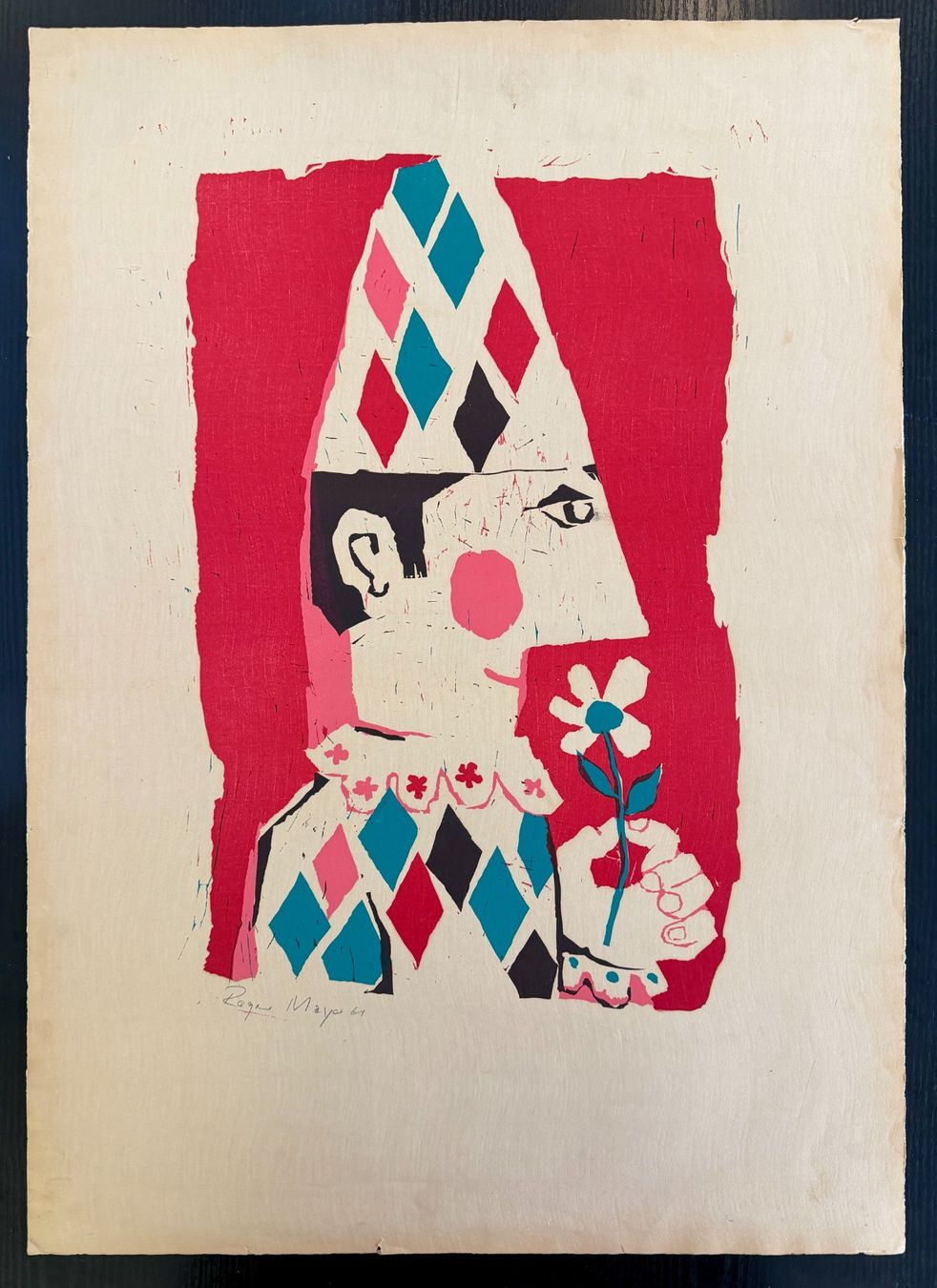 Grafica & Litografie: Roger Mayer 1928 – Usato da Basel venduto da poolko 1