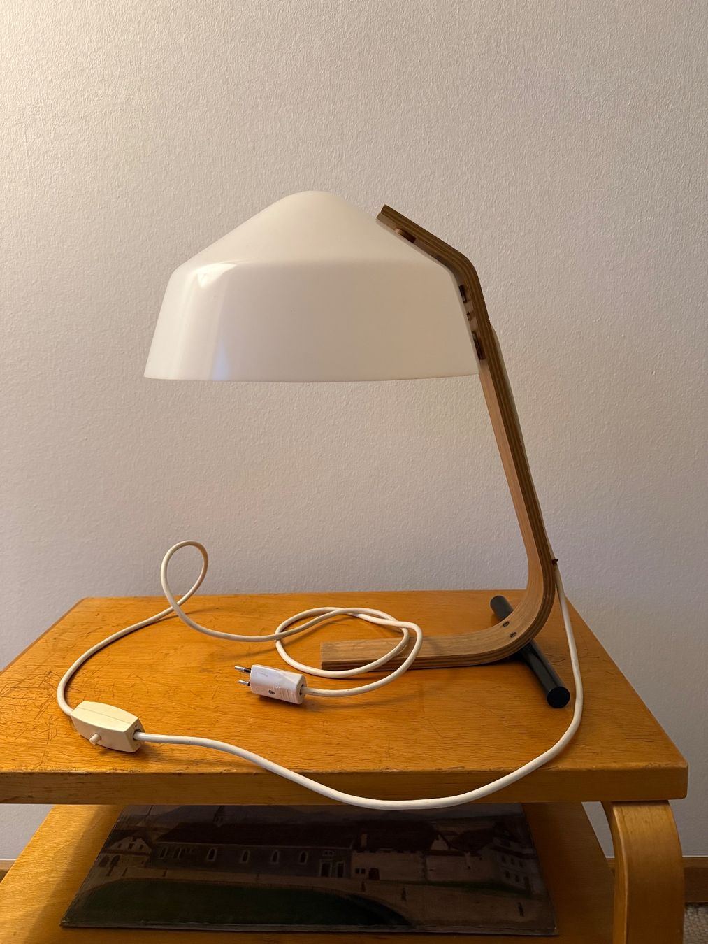 Temde Leuchten Lampade: Midcentury Tischlampe von Temde 60er – Usato da Luzern venduto da Mamutpe 3