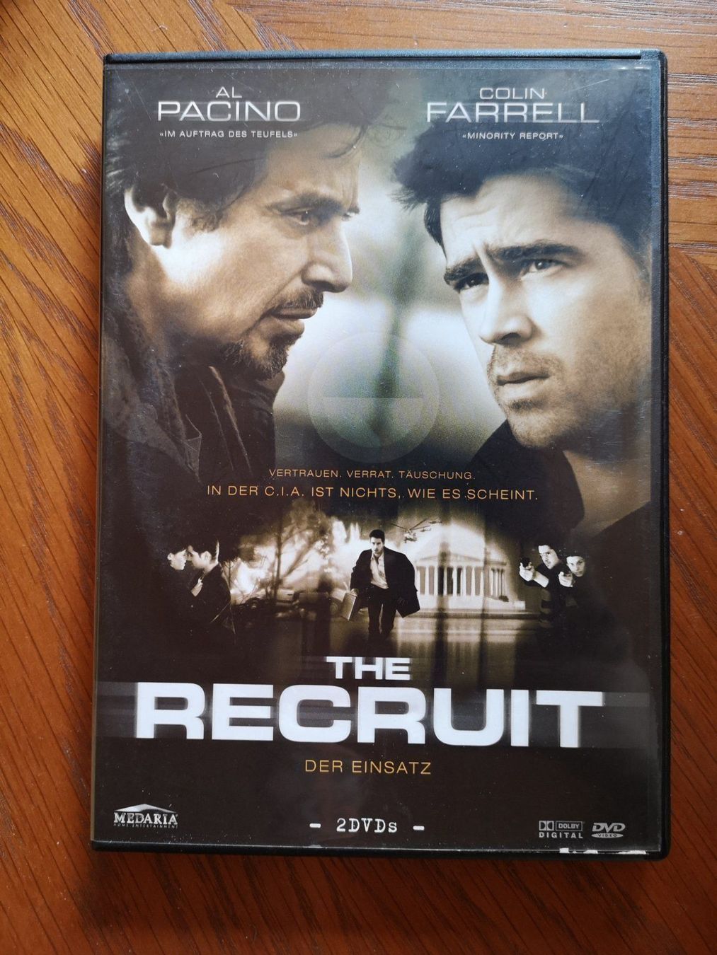 Alle DVDs: The Recruit – Gebraucht aus Rothrist von FLUEWALD
