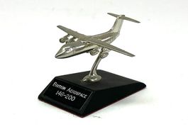 Standmodell Flugzeug Metall Britisch Aerospace 146-200 Span