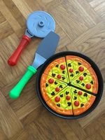 Pizza Set zum spielen
