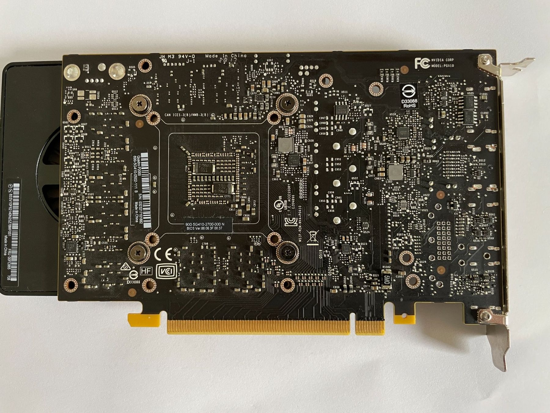 Nvidia Grafikkarten: NVIDIA®  QUADRO®  P2000 5GB – Gebraucht aus Schötz von tec_clc7 3