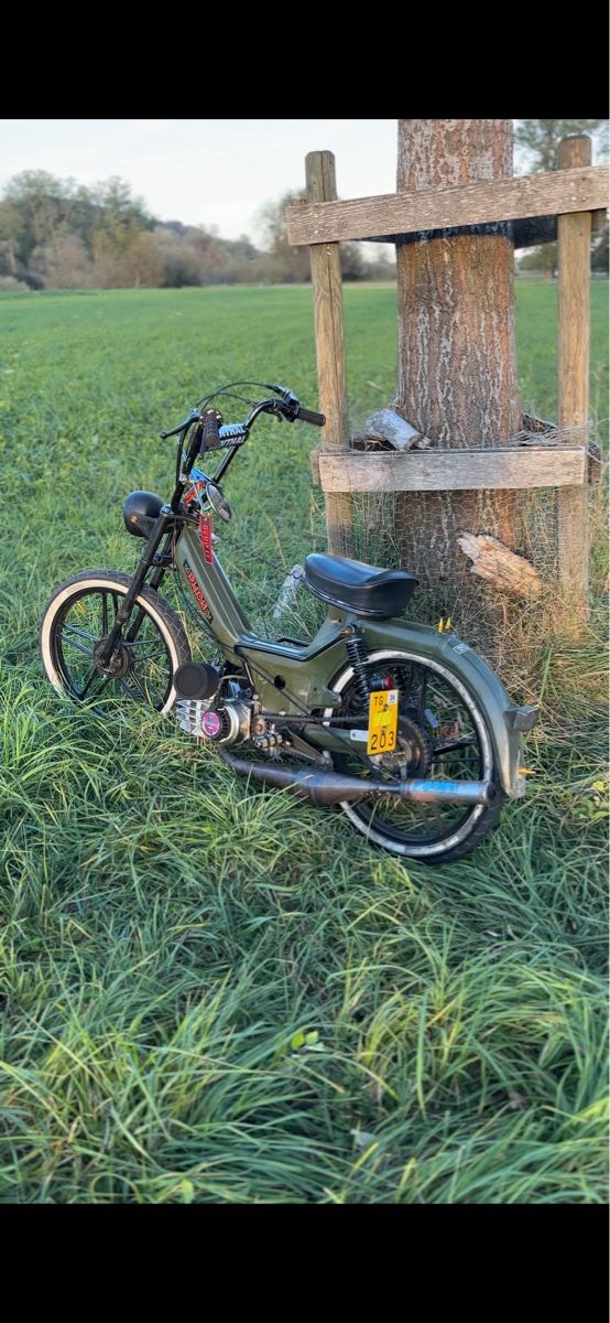 Puch Ciclomotori: Puch Maxi S – Usato da Uesslingen venduto da colinski28