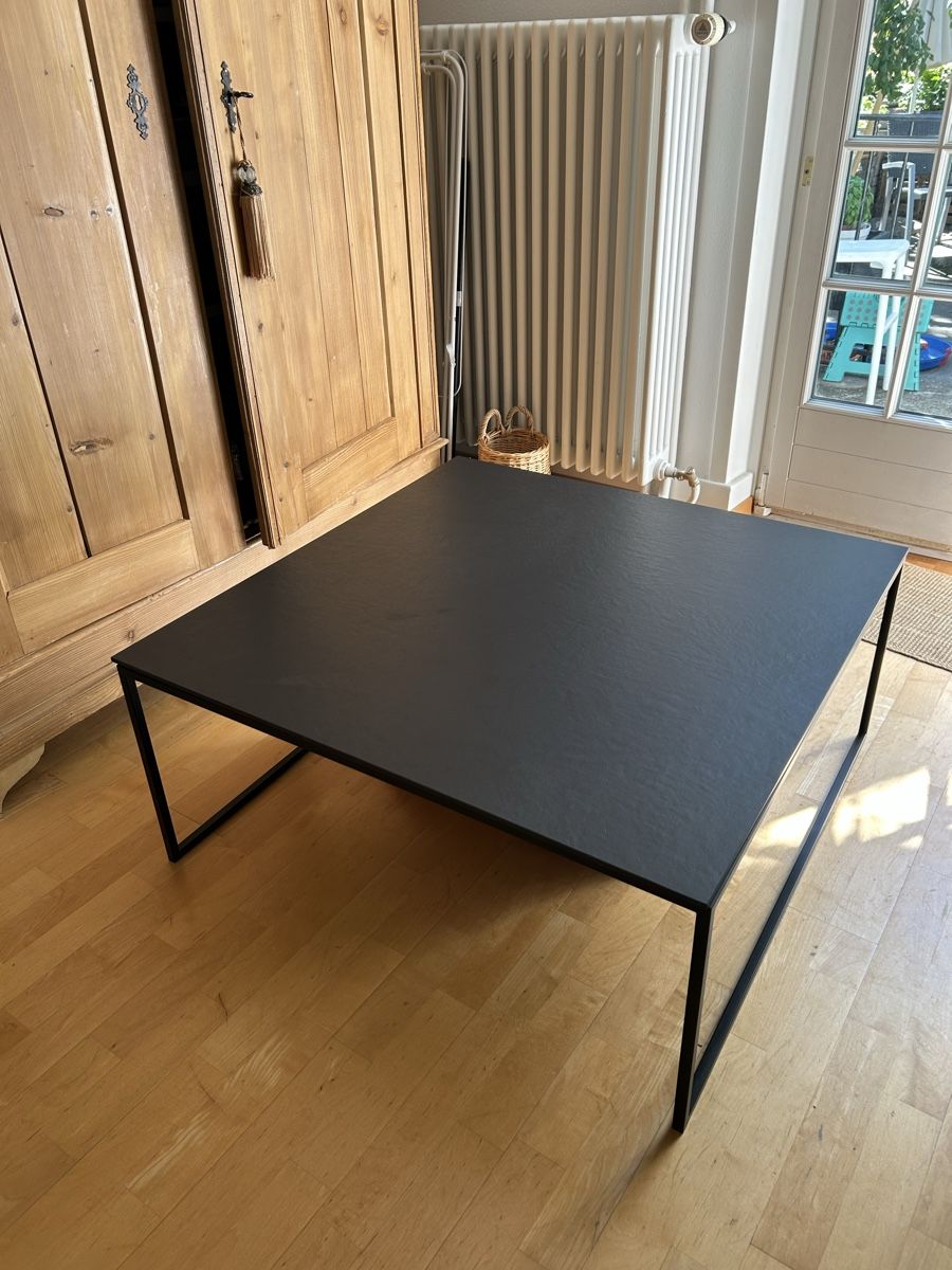 Tische: AVEA Salontisch / Couchtisch Keramik 90x90 – Gebraucht aus Basel von pandafighter