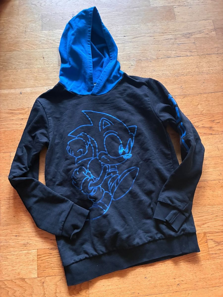 Maglioni & Felpe: schöner Sonic Pullover Gr. 140/146 – Usato da Richterswil venduto da duffi326464