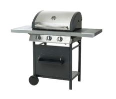 FireKING Capri III Gasgrill 3-Brenner Grill Grillwagen