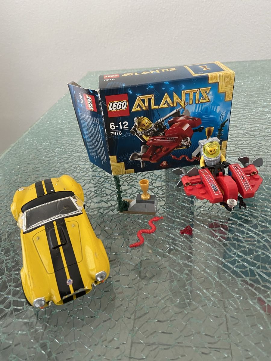 Lego Giocattoli: Lego Atlantis 7976 und Auto – Usato da Oftringen venduto da andrax 4