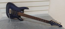 Aria Magna Series blue e-gitarre neuwertig