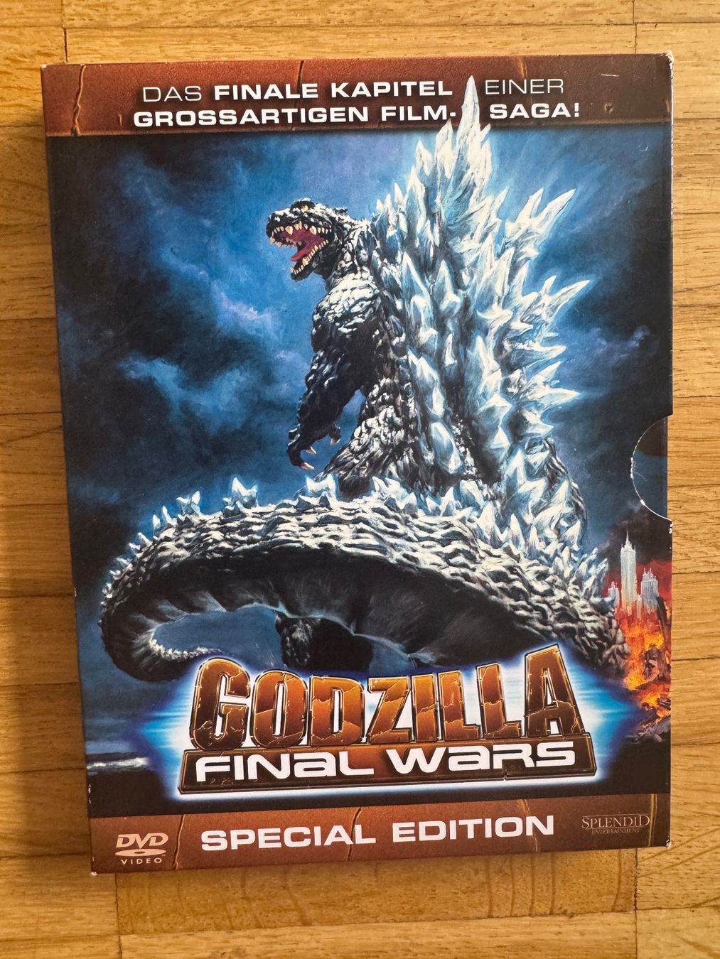 Tous les DVDs: GODZILLA: Final Wars  (DIGIPACK).  (DVD) – D'occasion à Basel par san_2qlq