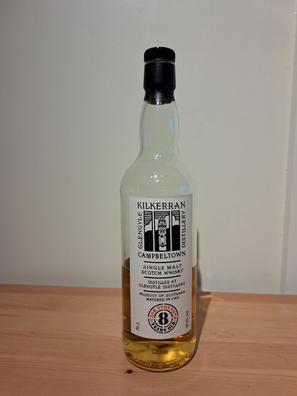 Spirituosen: Kilkerran 8 yo offene Flasche – Gebraucht aus Brittnau von Prorex