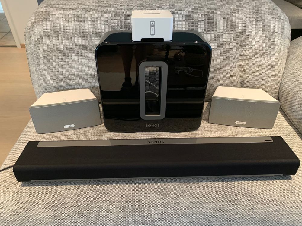 Surround System SONOS (Gebraucht) in Merenschwand für CHF 660 – nur ...