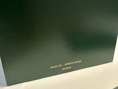 Scatole porta orologi: Neuwertige Rolex Original Box – Nuovo e nell'imballaggio originale da Laupen ZH venduto da Sancho80 5