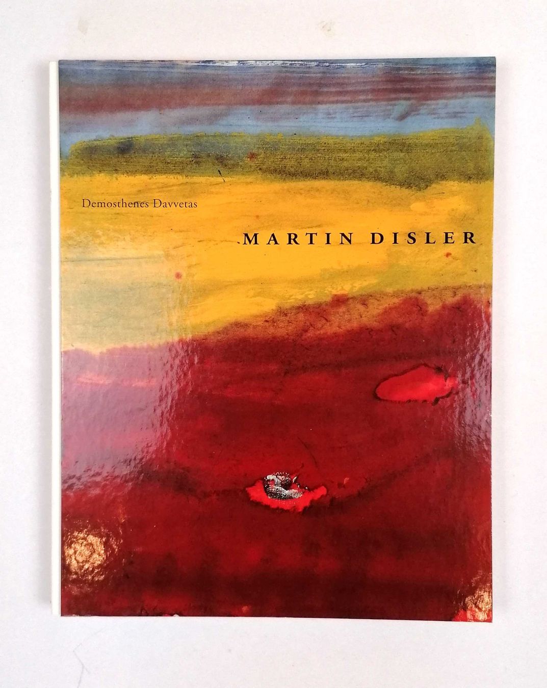 Libri: Martin Disler Buch – Nuovo (secondo la descrizione) da Erlach venduto da MeHome77 1