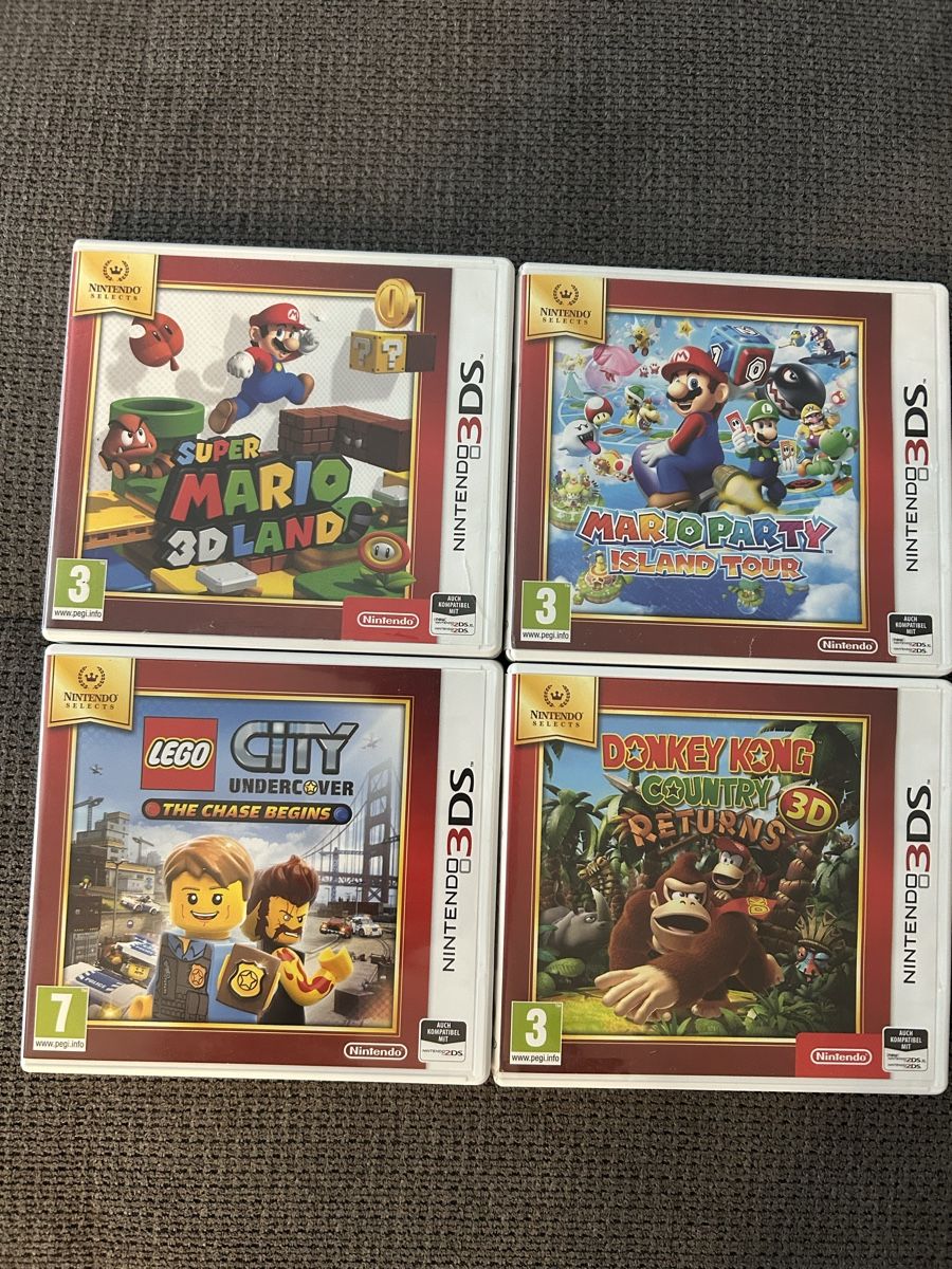 Nintendo Giochi: Super Mario Sammlung Nintendo 3 Ds – Usato da Oftringen venduto da Breza22 4