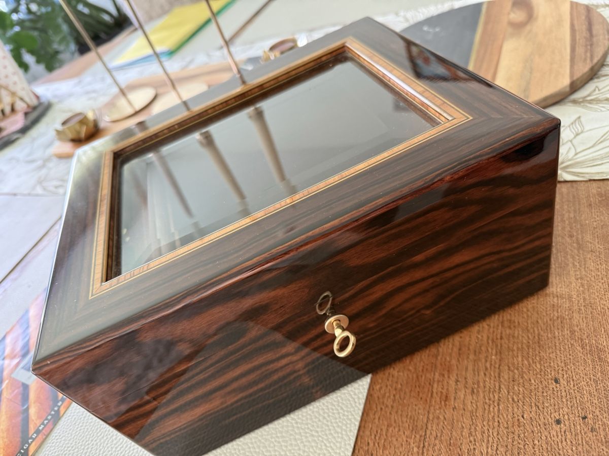 Humidor per sigari: Humidor Daniel Moevus – Usato da Ebikon venduto da Ridika