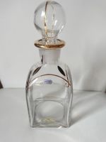 Schöne Glasflasche, Whisky, oder Cognac
