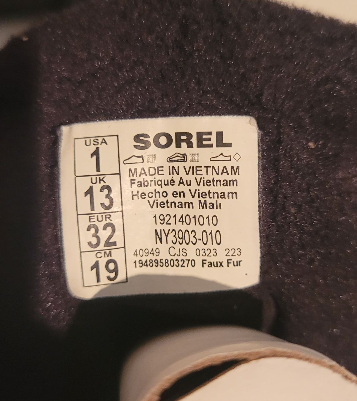 Sorel Schuhe für Jungen: Sorel Winterschuhe, EU32/ Neu – Neu und originalverpackt aus Staefa von MatLukM. 1