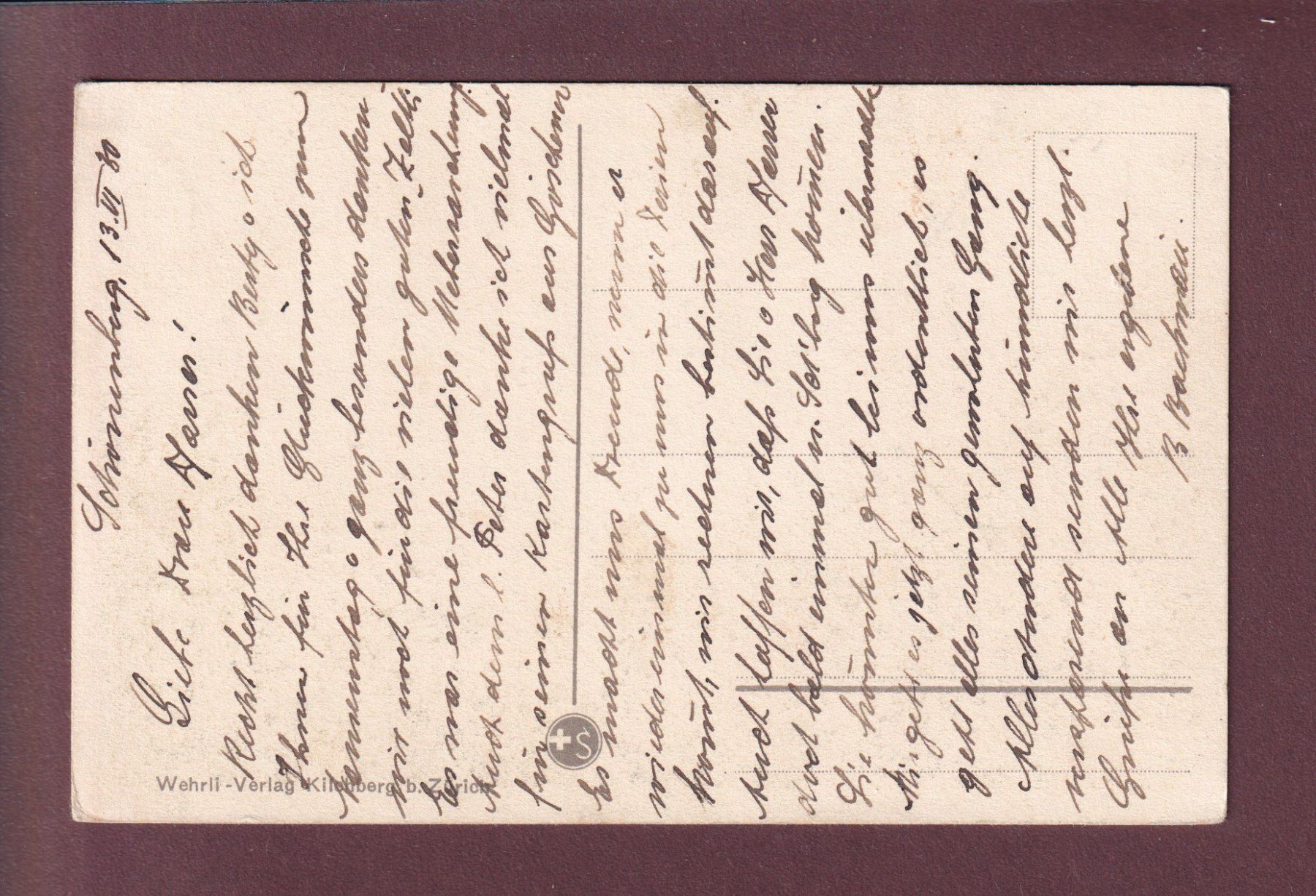 Cartoline postali: KLEINE SCHEIDEGG - Jungfrau - 1930 – Usato da Pully venduto da nicecards 1