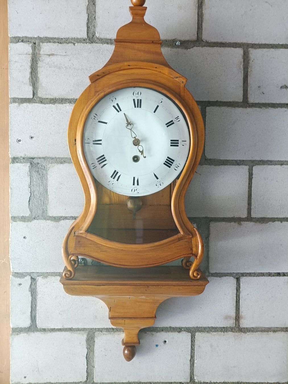 Orologi: Neuenburger Pendule 18. Jahrhundert – Usato da Ennetmoos venduto da brunhildenb 3