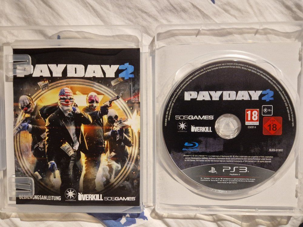 Giochi: Payday 2 - Vergriffen! – Usato da Brittnau venduto da Zibu 2