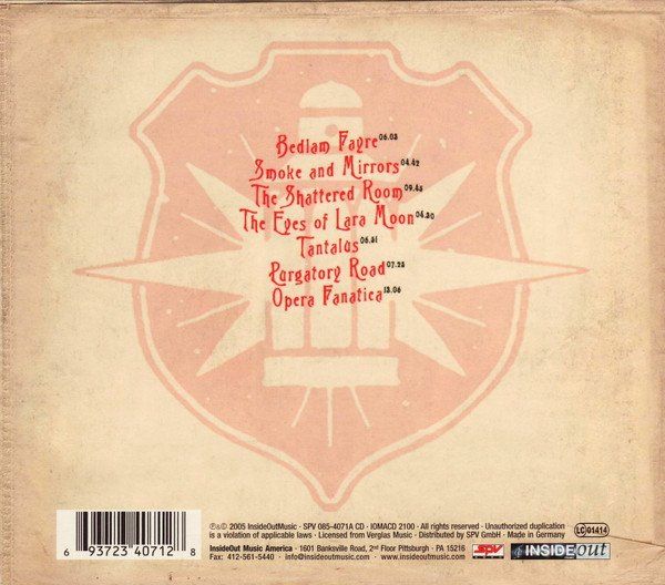 CDs: Arena – Pepper's Ghost - c – Gebraucht aus Brittnau von Zibu 1