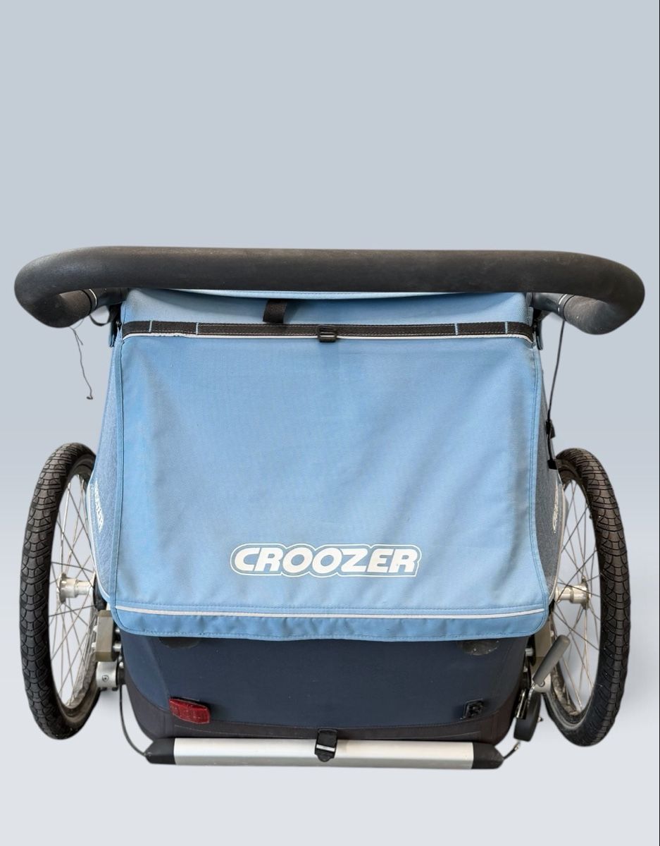 Croozer Remorques: Remorque vélo Croozer 2 places + poussette – D'occasion à Vessy par _Callidus_ 1