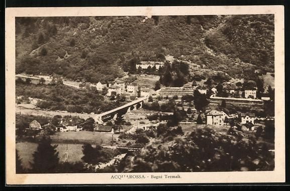 Ansichtskarten: AK Acquarossa / Tessin, Bagni Termali – Gebraucht aus Berlin von bartko-reher