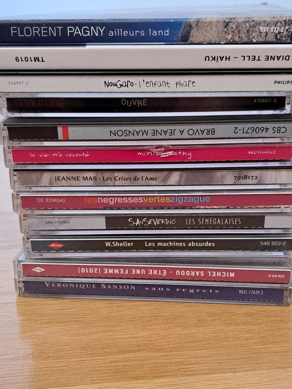 CD: Lot de Cds de Chansons française – Usato da Pully venduto da bro_n52j 1