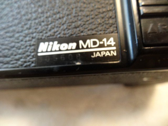 Nikon Kamera: NIKON MD-14 ANTIK WINDER – Gebraucht aus zürich von ahmad01