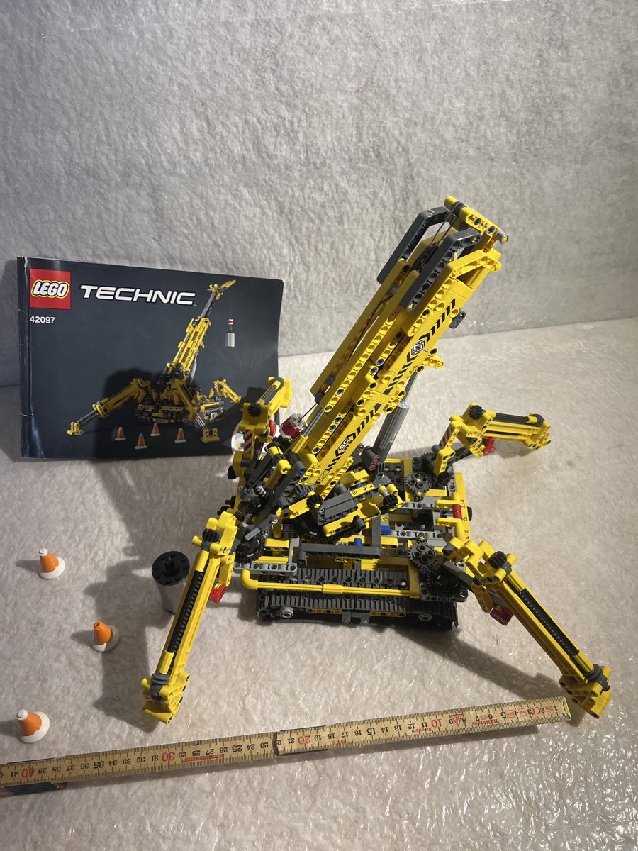 Lego Kit di costruzioni: Lego Technic 42097 Raupenkran – Usato da Rotkreuz venduto da perlengott 4