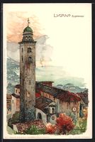 Künstler Manuel Wielandt: Lugano, San L
