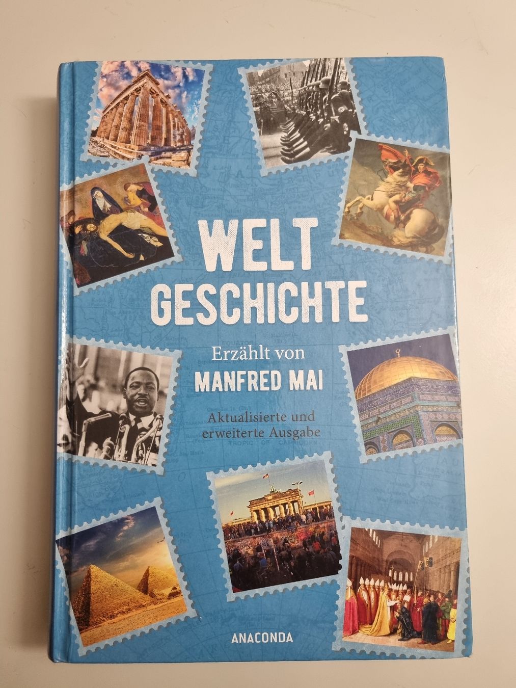 Libri: Weltgeschichte von Manfred Mai – Usato da Illighausen venduto da Flomi50