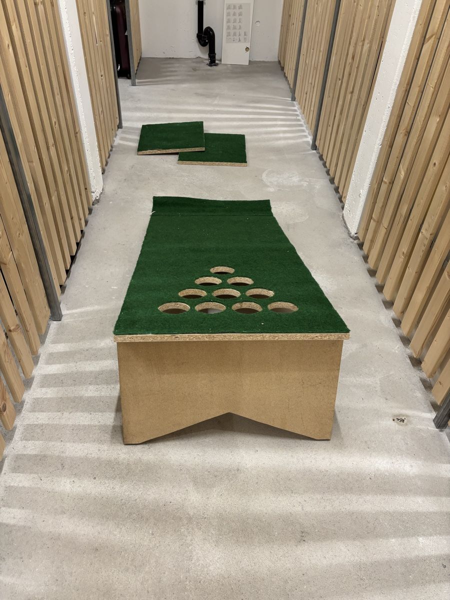 Giochi: Bier Pong Golf inkl. 3 Schläger – Usato da Sursee venduto da Mrbacknumber