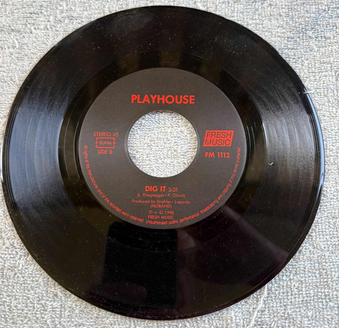 Schallplatten: PLAYHOUSE THE PREACHER – Gebraucht aus Ostermundigen von wini63 2