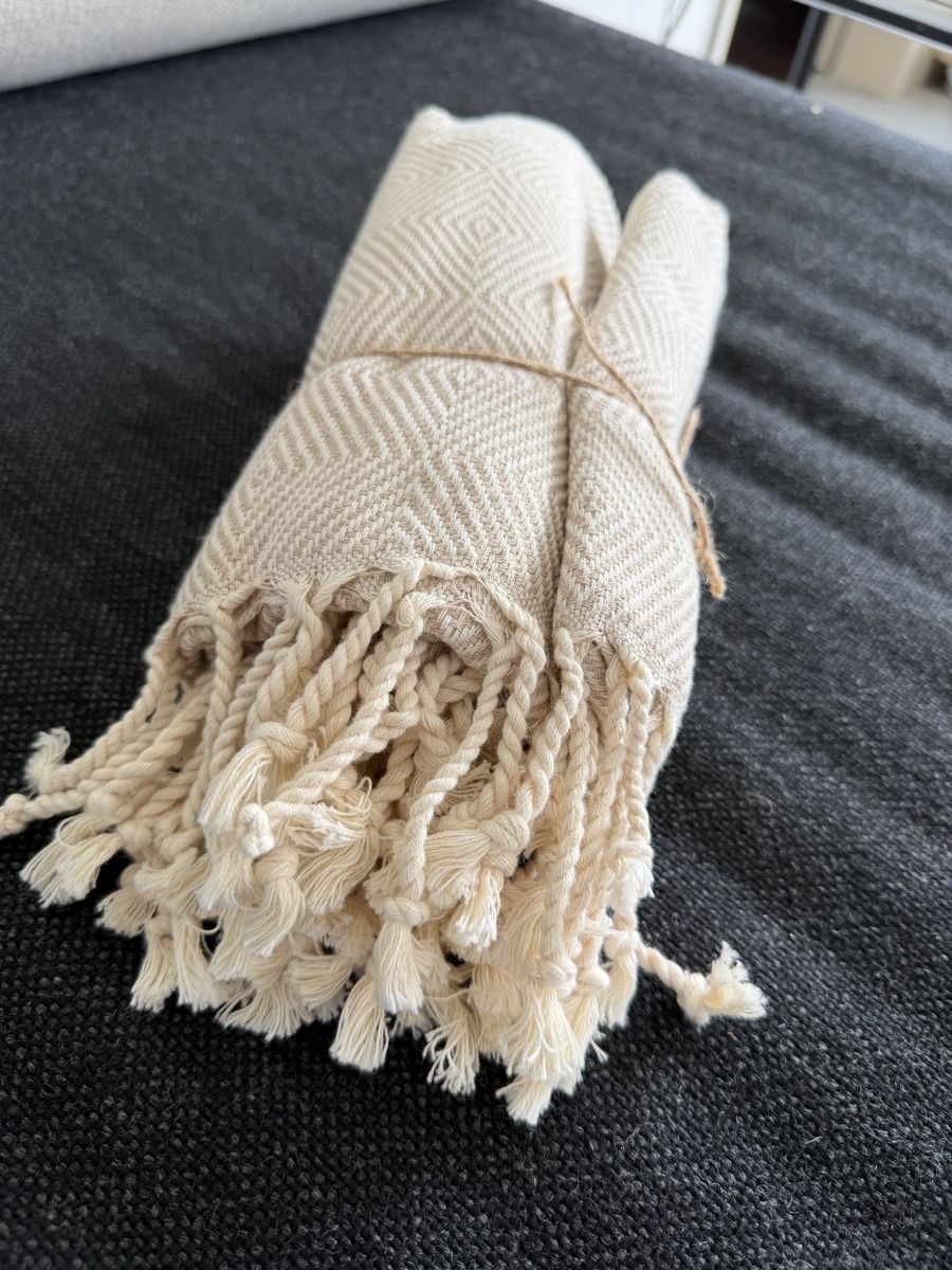 Serviettes de bain: Cotton bath towel (peştemal) – Neuf avec emballage d'origine à Zürich par sel_y8cx 3
