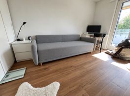 Schlafsofa Sofa mit Stauraum 160x200