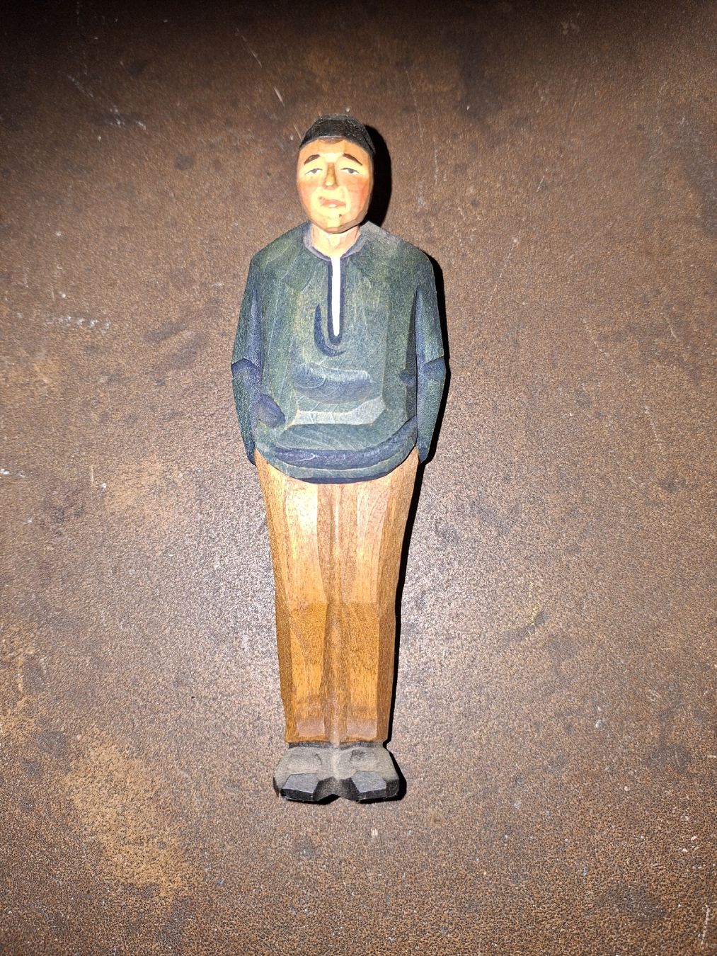 Statuette: Geschnitzte Figuren – Usato da Horboden venduto da hasel555 1