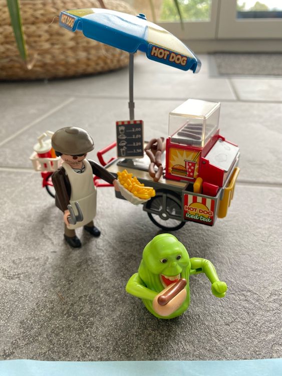 Playmobil ghostbusters hot outlet dog stand