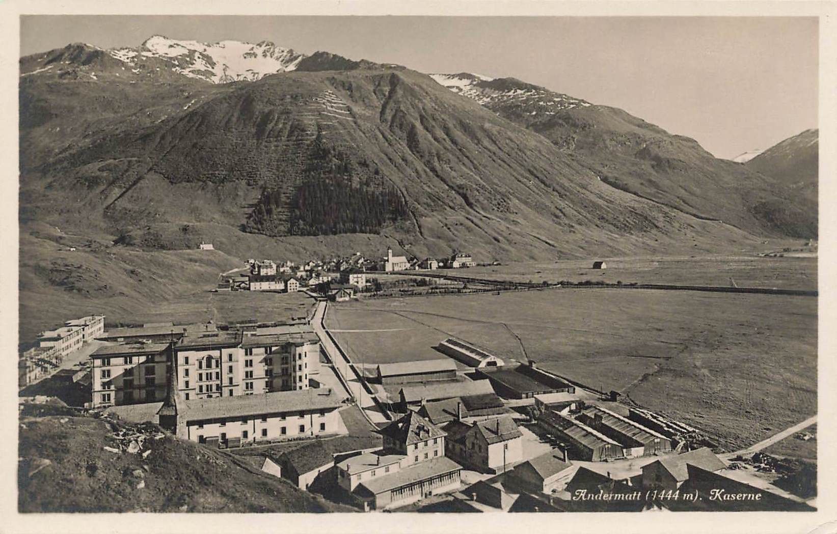 Ansichtskarten: Andermatt kasene – Gebraucht aus Biasca von Blenio71