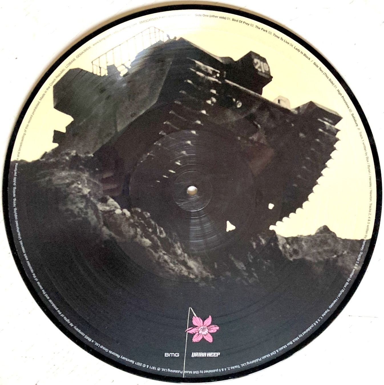 Dischi in vinile: URIAH HEEP - SALISBURY – Usato da Bottens venduto da hotter-than-hell 5