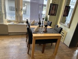 Esstisch, Holztisch, Küchentisch, Tisch, Ausziehbar 53