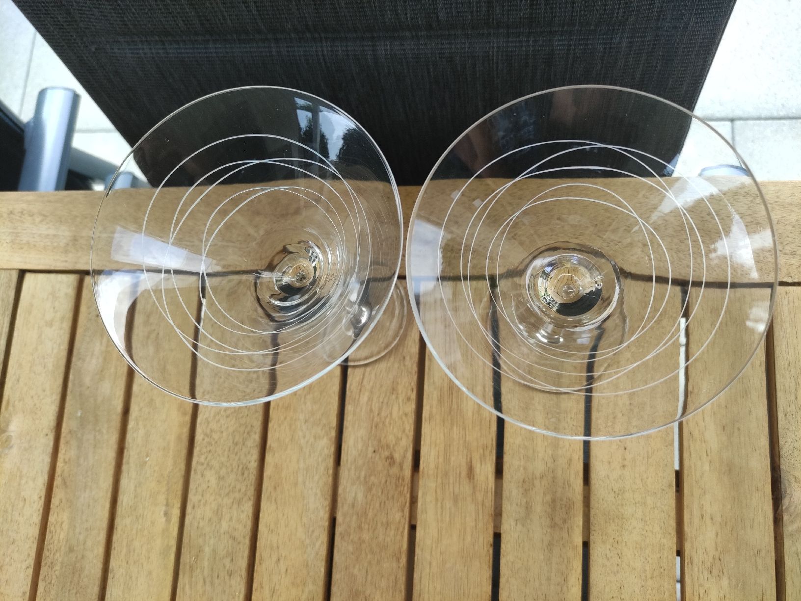 Gläser: 2 Cocktailgläser – Gebraucht aus Siebnen von Valora23 1