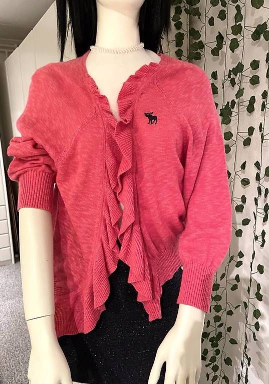 Abercrombie Altro abbigliamento per bambina: Jaquette framboise Abercrombie S – Nuovo (secondo la descrizione) da Genève venduto da flocon06 1