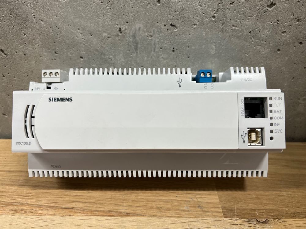Siemens Automatenstation Desigo / PXC100.D (Neu (gemäss Beschreibung ...