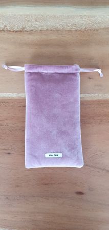 Miu Miu BrillenEtui original Pink Alcantara soft.