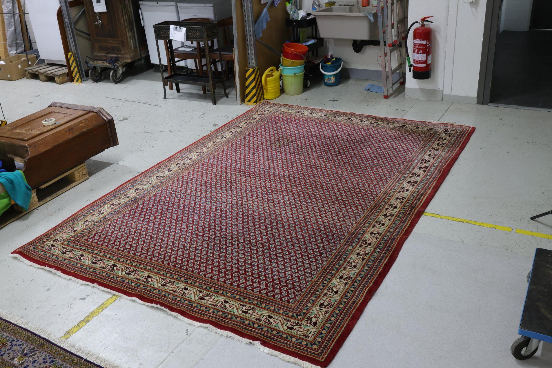 Teppiche: Handgeknüpften Orientteppich 340x230 – Gebraucht aus Volketswil von brockipfannenstil