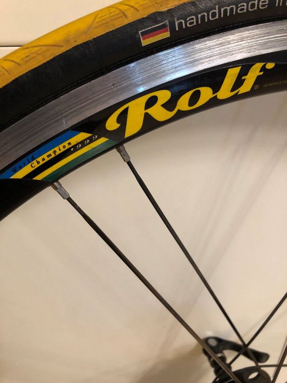 Rolf Vector Comp 28 Zoll Felgen (Gebraucht) in Möhlin für CHF 61 – mit ...