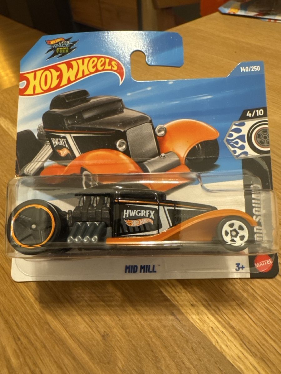 Hot Wheels Voitures modèles: Hot Wheels Mid Mill – Neuf avec emballage d'origine à Emmen par ChristianO8