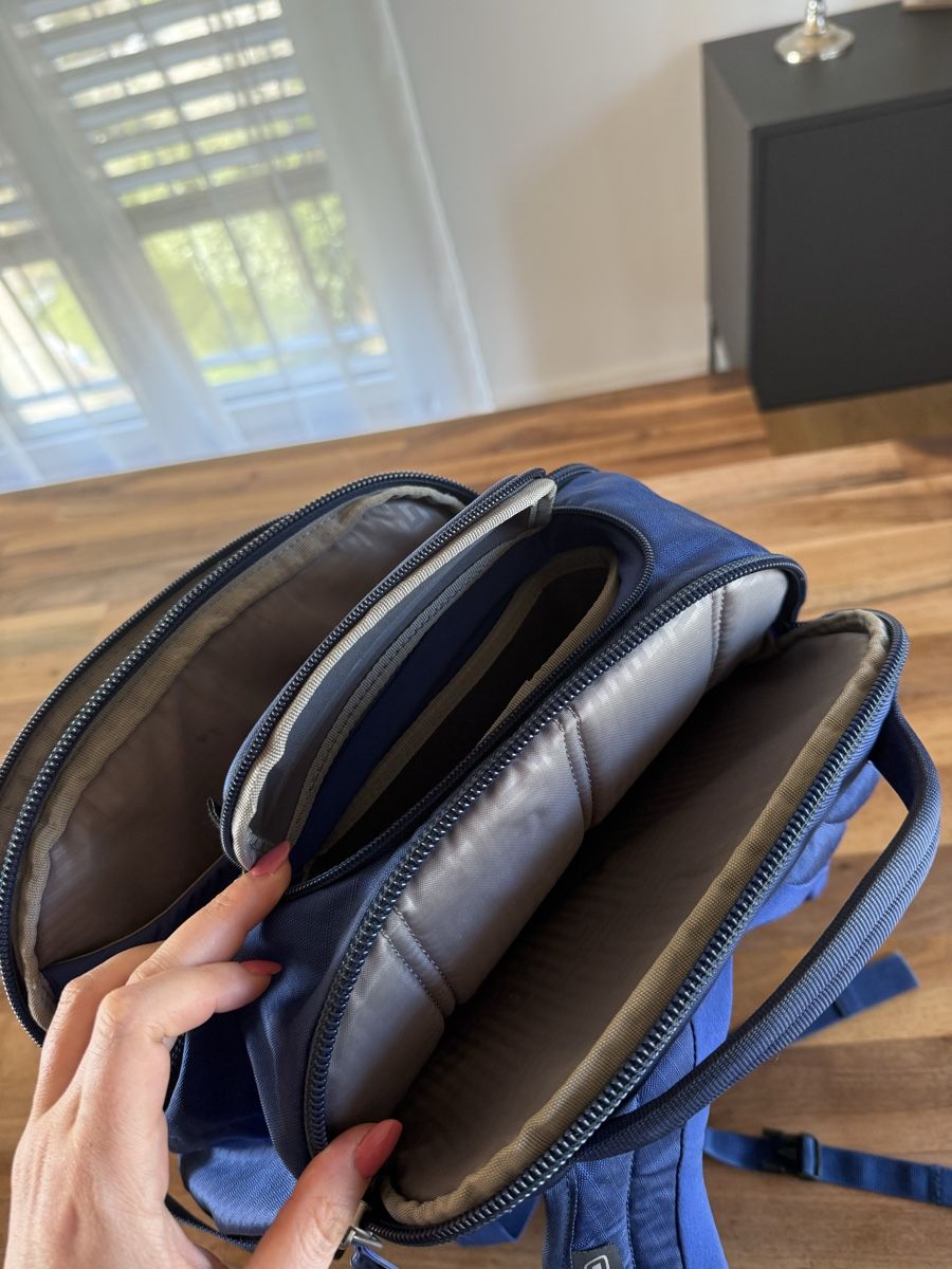Ogio Zaini: OGIO Rucksack blau – Usato da Wettingen venduto da VF1993 5