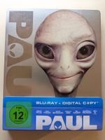 Paul - Ein Alien auf der Flucht [Steelbook/Blu-ray&DVD]